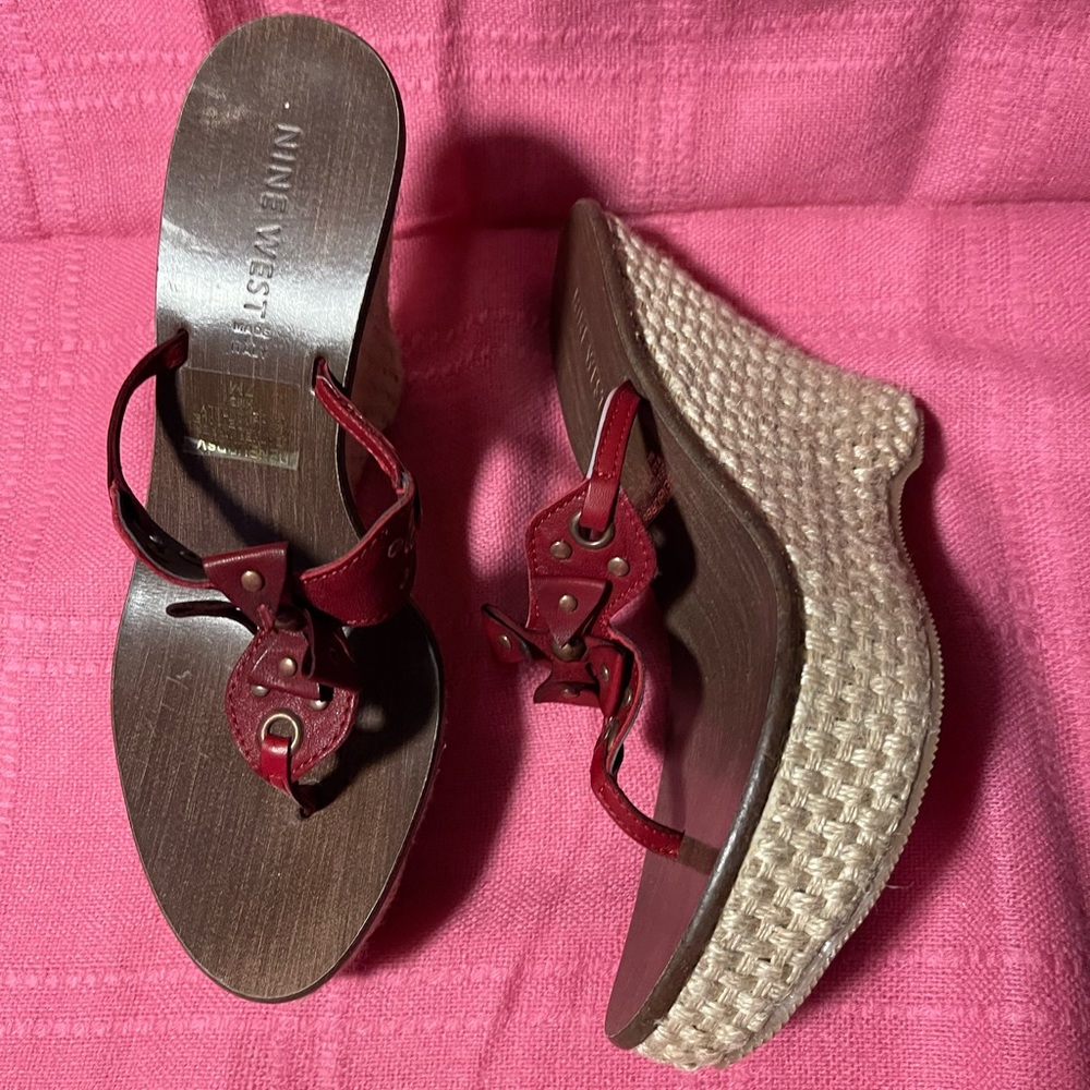 Brand new Nine West sandals - Picture 4 of 4